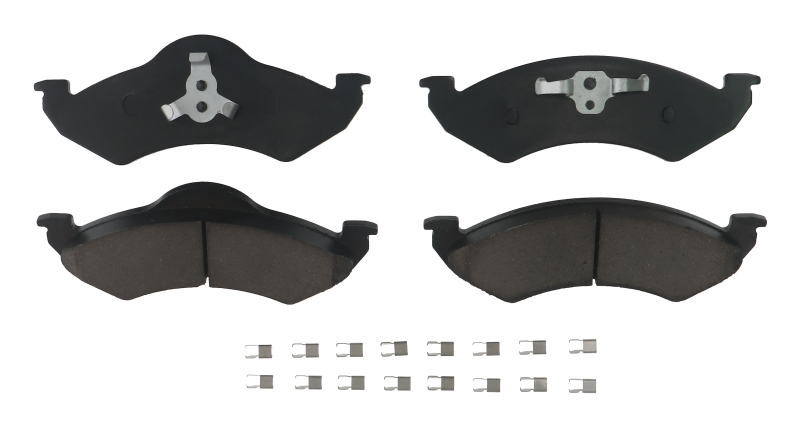 Dodge Durango Brake Pads - Front - Baer Brakes - Claw - `00-`02